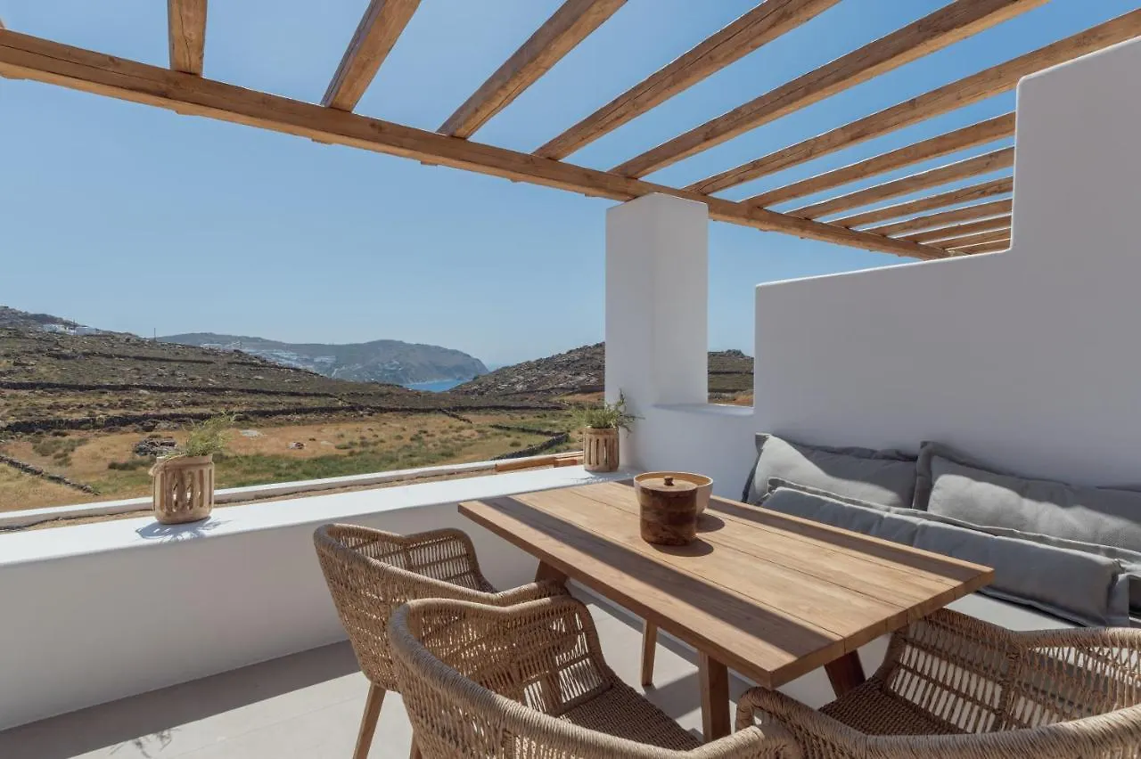 Apartman Anemela Villas & Suites Mykonos Agrári Görögország