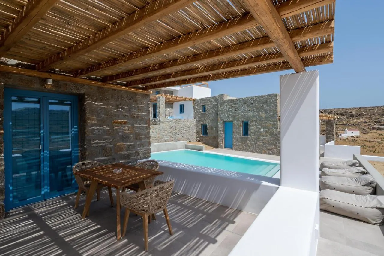 Anemela Villas & Suites Mykonos Agrári