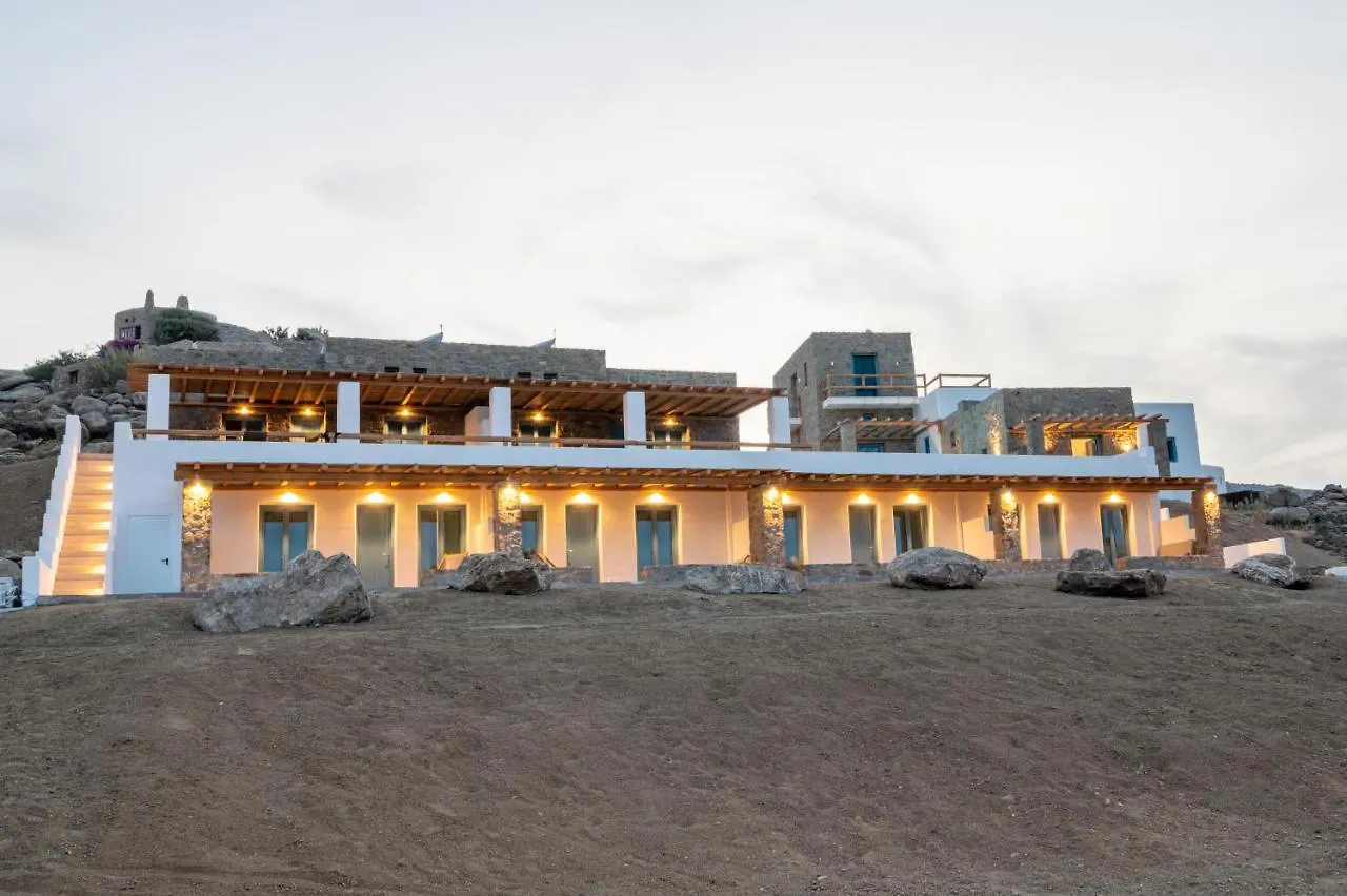 Anemela Villas & Suites Mykonos Agrári Görögország