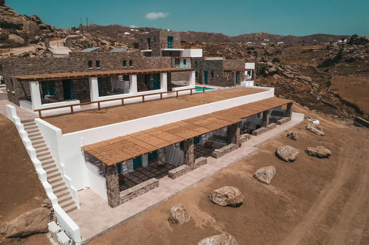 Anemela Villas & Suites Mykonos Agrári 0*,  Görögország