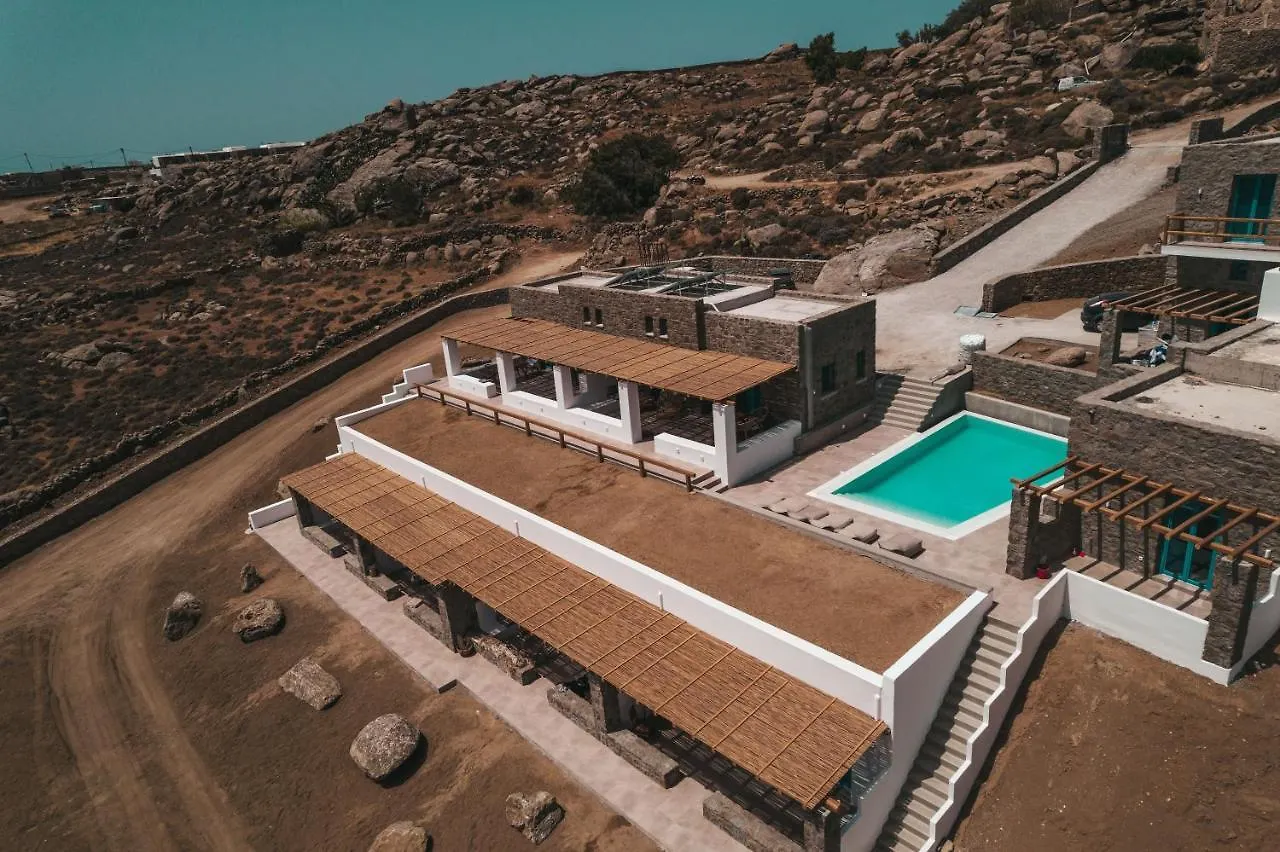 Anemela Villas & Suites Mykonos Agrári Apartman
