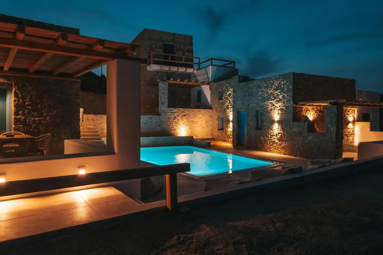 Apartman Anemela Villas & Suites Mykonos Agrári Görögország