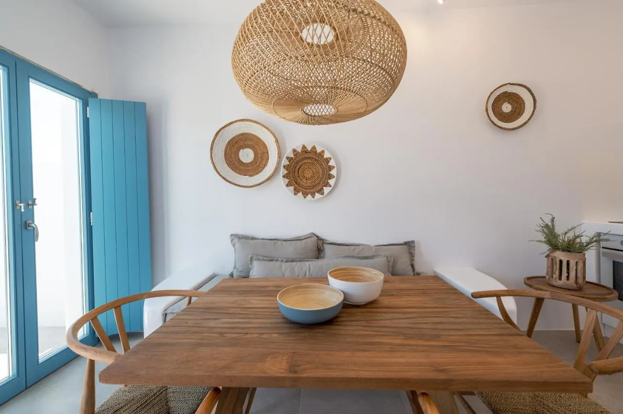 Anemela Villas & Suites Mykonos Agrári Görögország