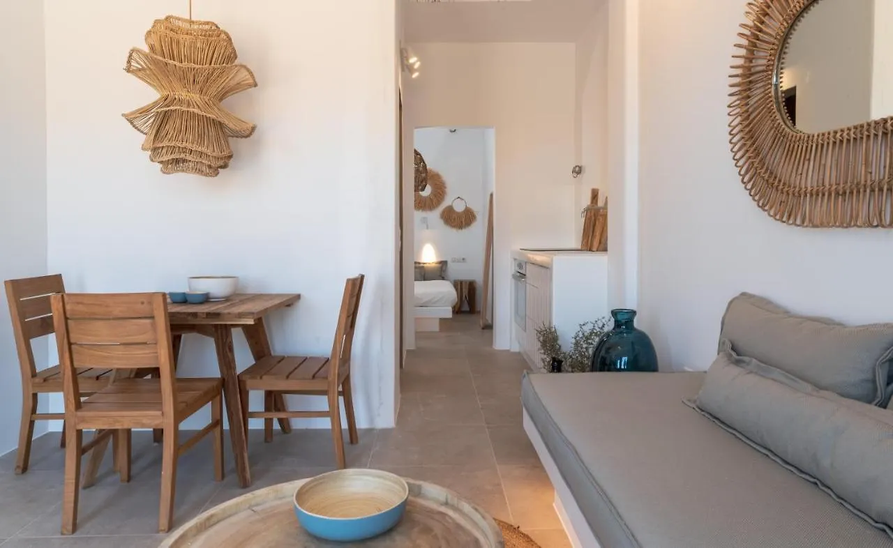 Anemela Villas & Suites Mykonos Agrári Apartman