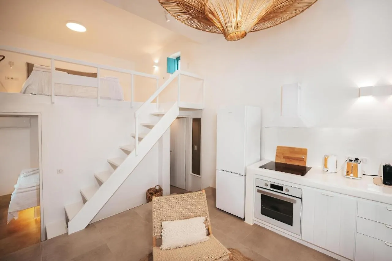 Anemela Villas & Suites Mykonos Agrári Apartman