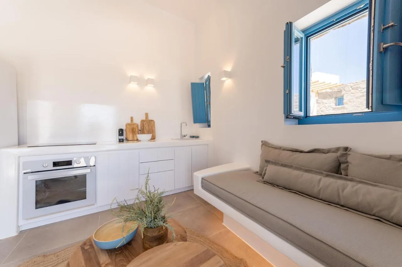 Anemela Villas & Suites Mykonos Agrári 0*,  Görögország