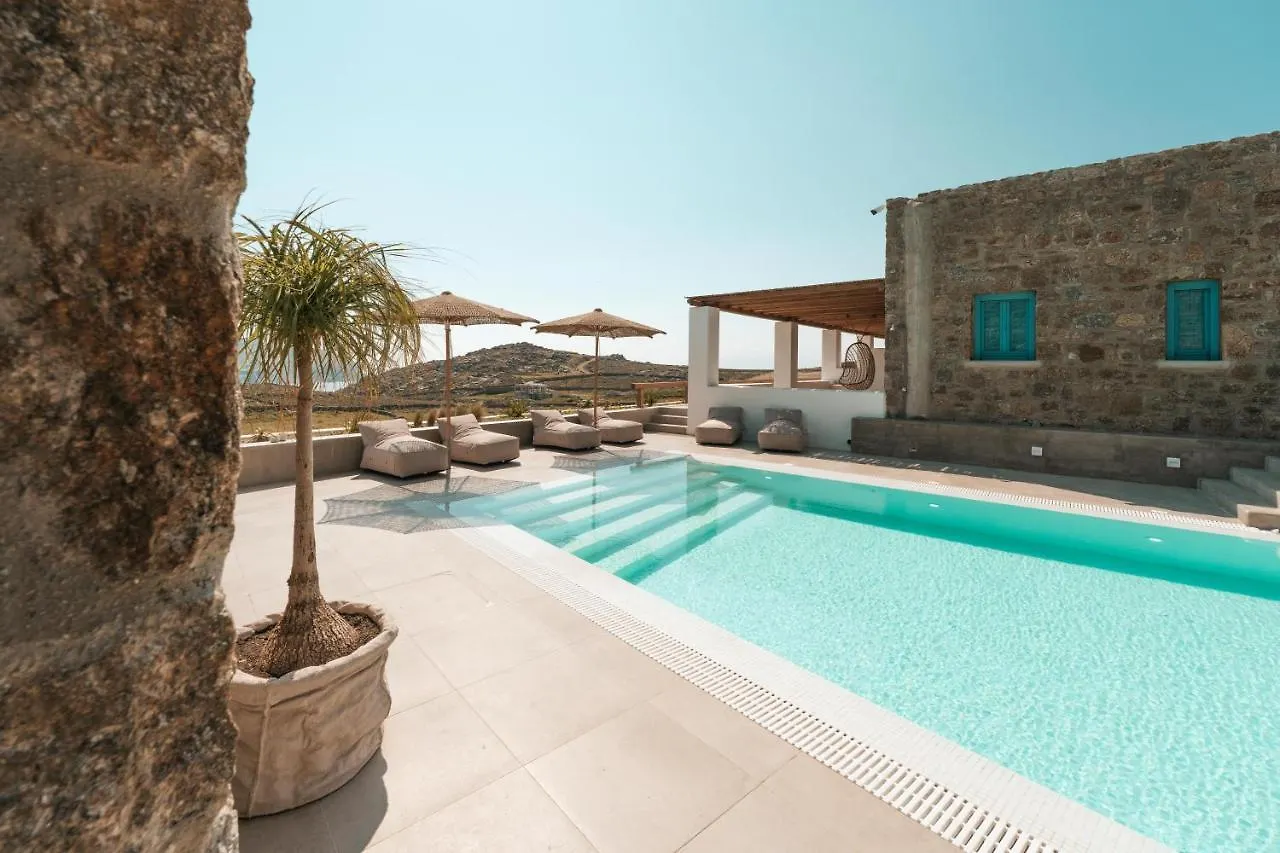 Anemela Villas & Suites Mykonos Agrári