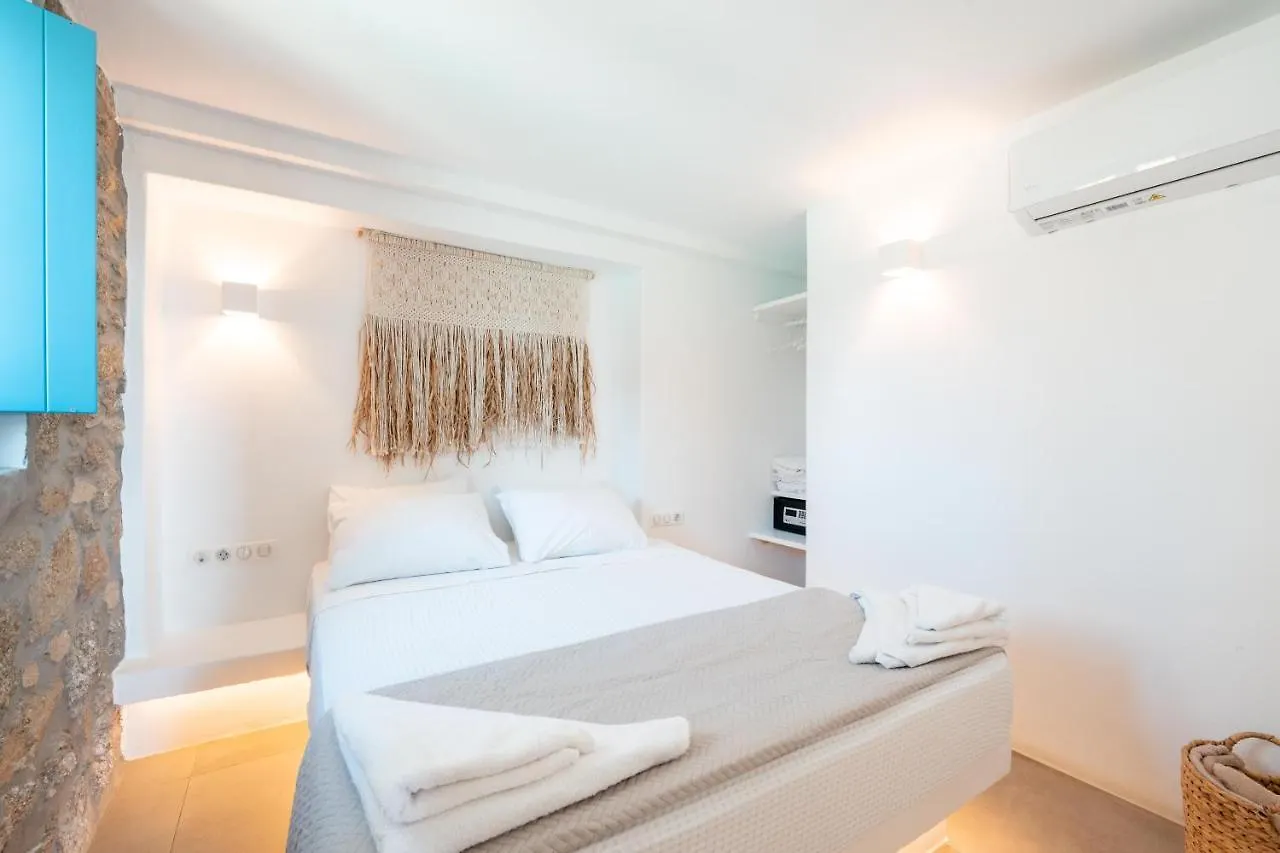 Anemela Villas & Suites Mykonos Agrári Görögország