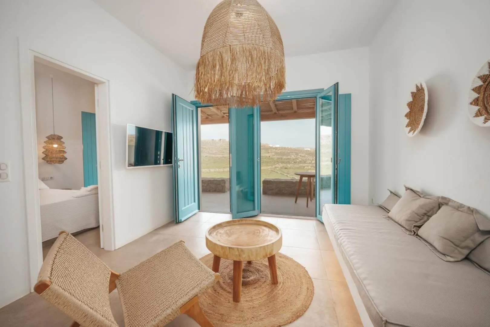 Anemela Villas & Suites Mykonos Agrári Apartman