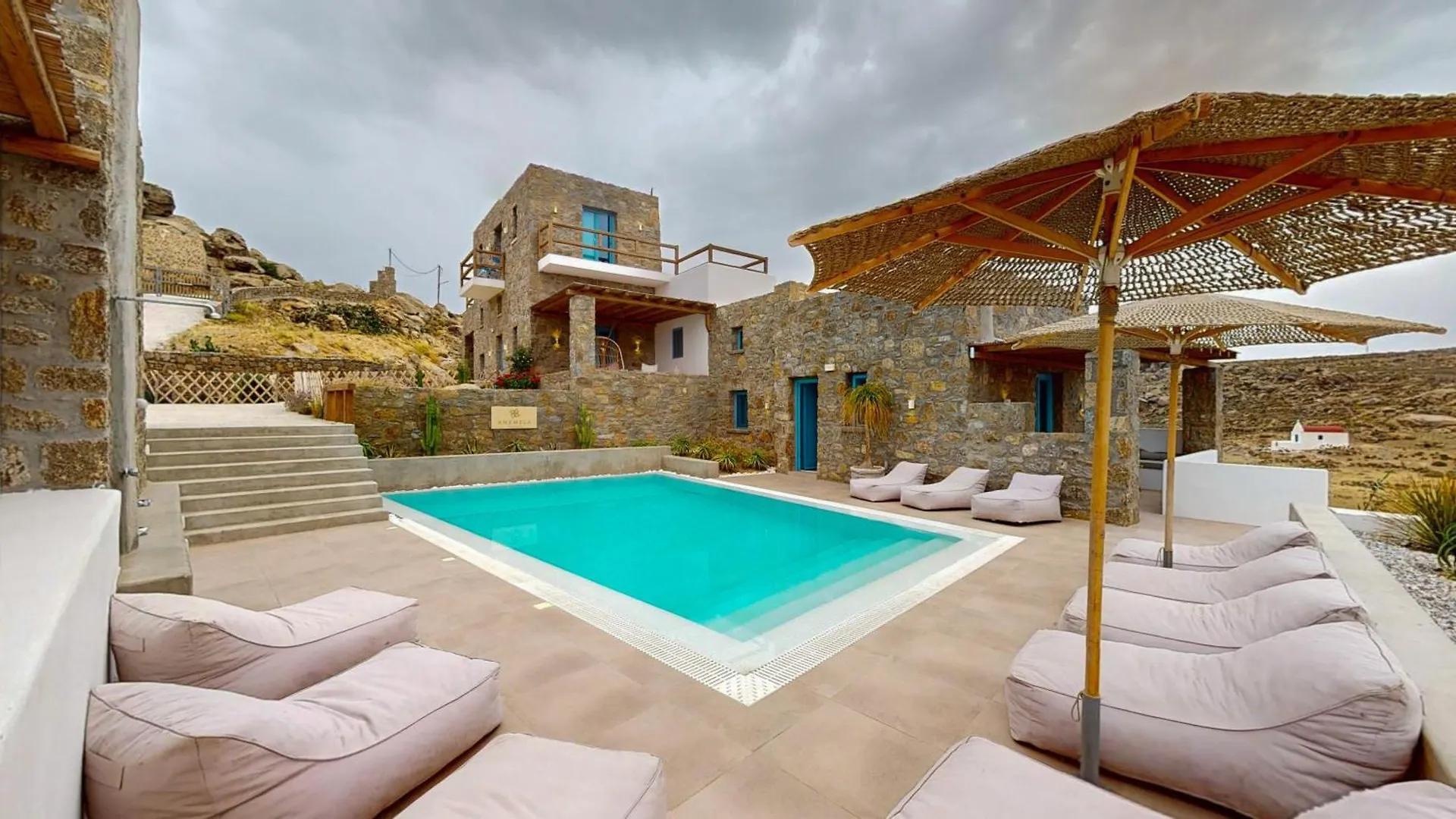 Anemela Villas & Suites Mykonos Agrári Apartman