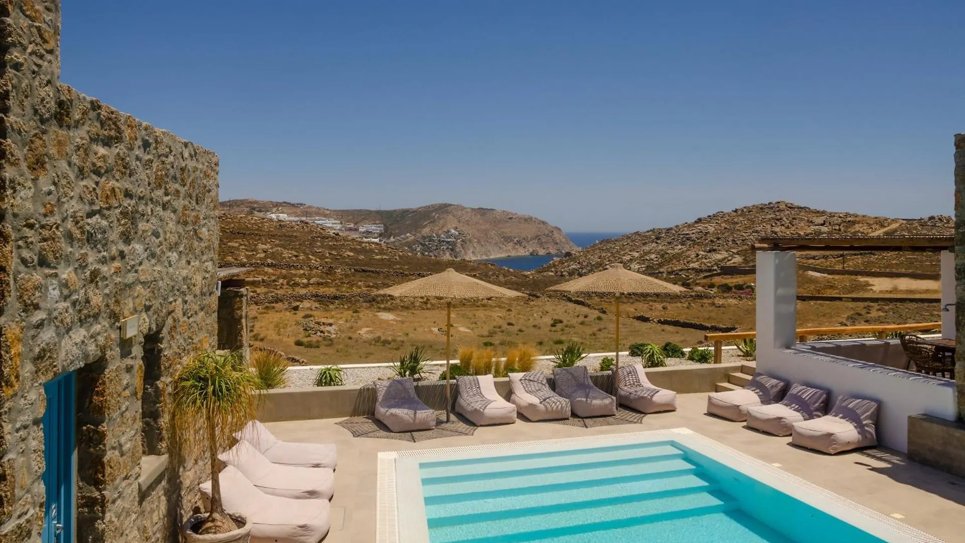 Apartman Anemela Villas & Suites Mykonos Agrári