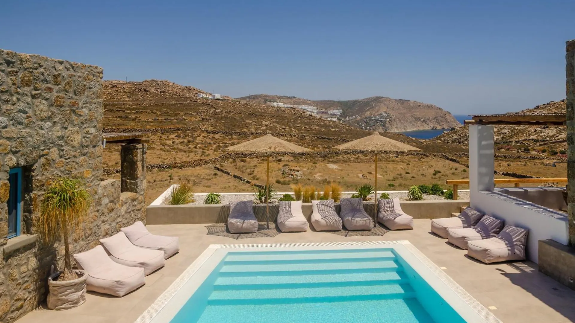 Anemela Villas & Suites Mykonos Agrári