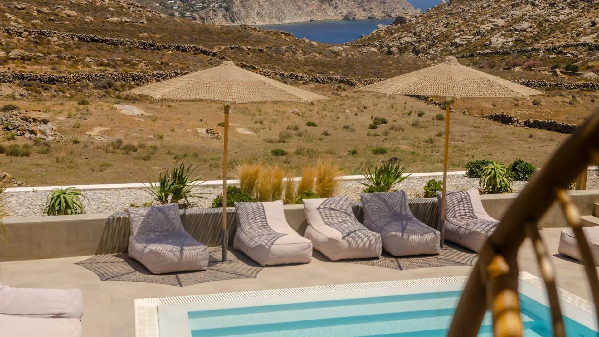 Anemela Villas & Suites Mykonos Agrári Görögország
